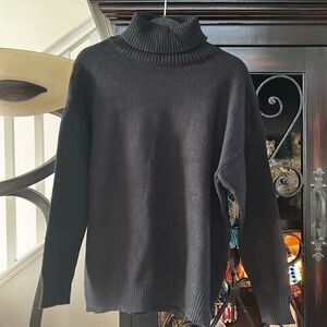 Brand new turtle neck ski sweater